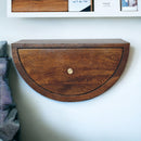 Chestnut Crescent Floating Nightstand Artisan