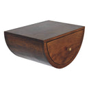 Chestnut Crescent Floating Nightstand Artisan