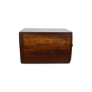 Chestnut Crescent Floating Nightstand Artisan