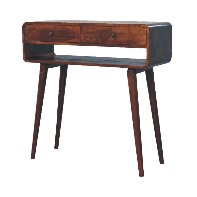 Sonata Chestnut Console Table Artisan