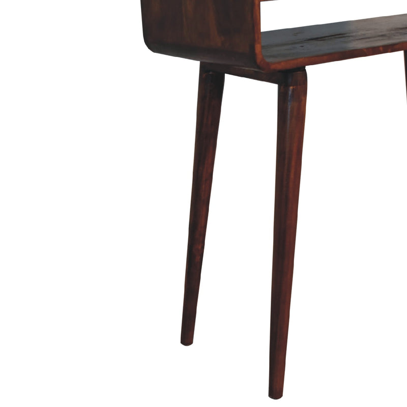 Sonata Chestnut Console Table Artisan