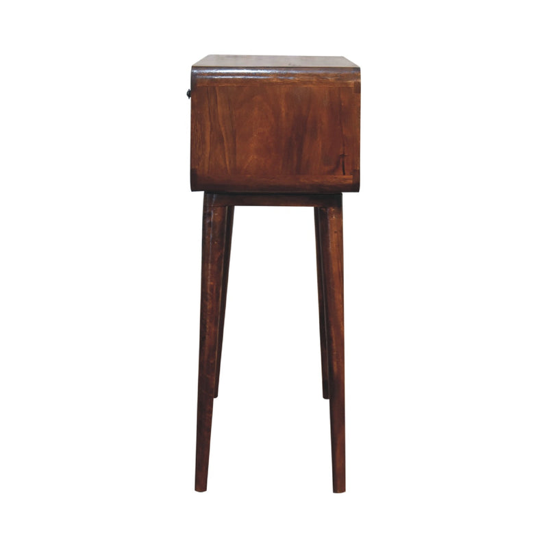 Sonata Chestnut Console Table Artisan