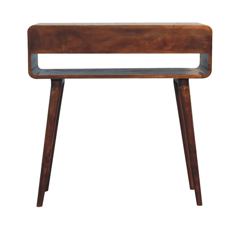 Sonata Chestnut Console Table Artisan