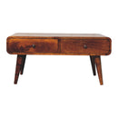 Sonata Chestnut Coffee Table Artisan