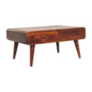 Sonata Chestnut Coffee Table Artisan