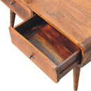 Sonata Chestnut Coffee Table Artisan