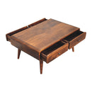 Sonata Chestnut Coffee Table Artisan