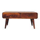 Sonata Chestnut Coffee Table Artisan