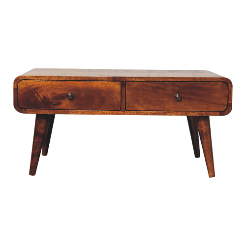 Sonata Chestnut Coffee Table Artisan