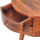 Odyssey Tripod nightstand