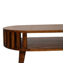 Ariella Chestnut Coffee Table Artisan