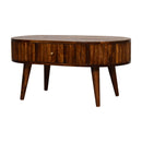 Stripe Chestnut Coffee Table Artisan