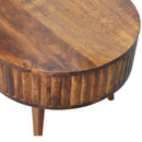 Stripe Chestnut Coffee Table Artisan