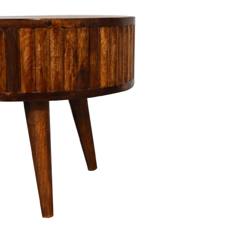 Stripe Chestnut Coffee Table Artisan