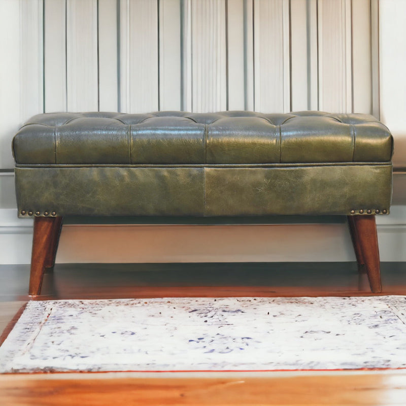 Harbour Green Bench Artisan
