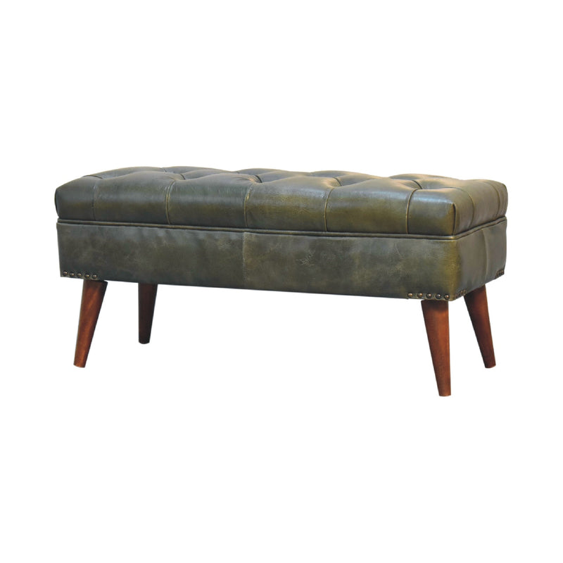 Harbour Green Bench Artisan
