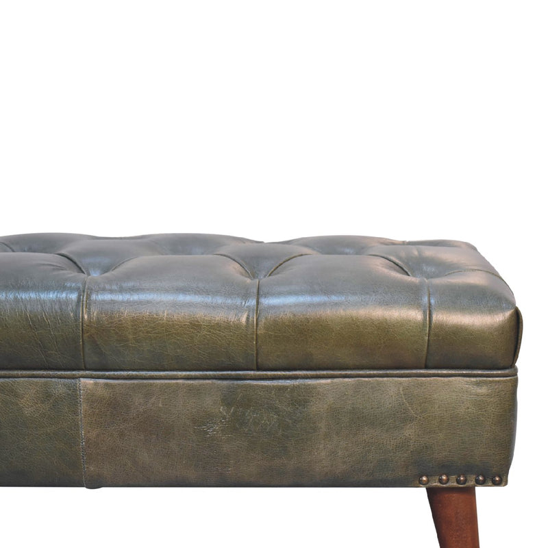 Harbour Green Bench Artisan