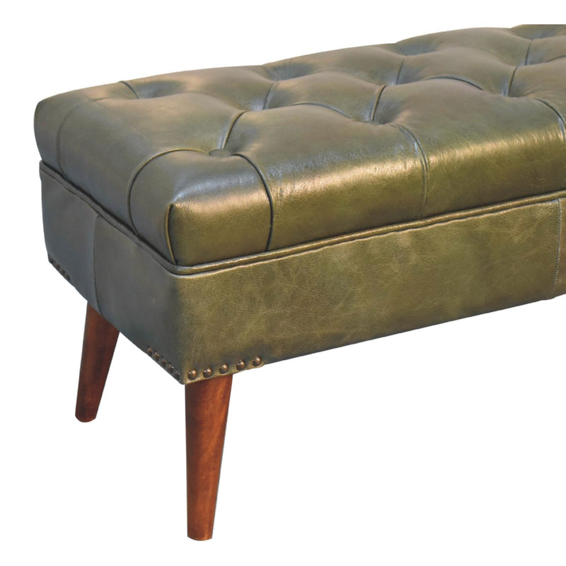 Harbour Green Bench Artisan