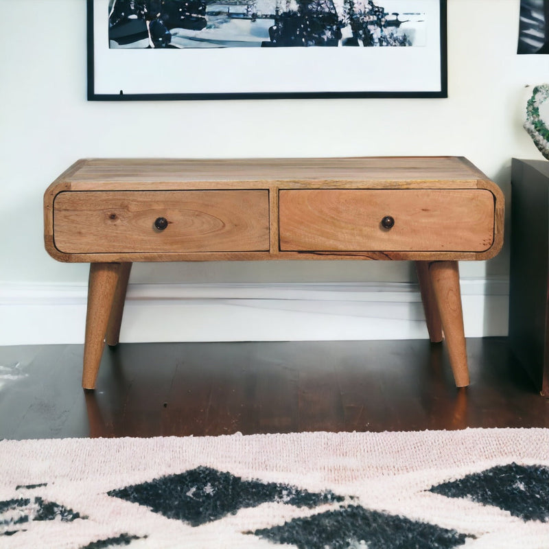 Sonata Oak-ish Coffee Table Artisan