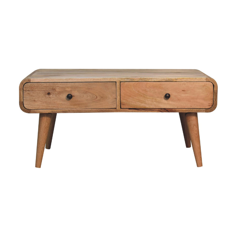Sonata Oak-ish Coffee Table Artisan