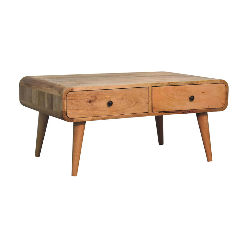 Sonata Oak-ish Coffee Table Artisan