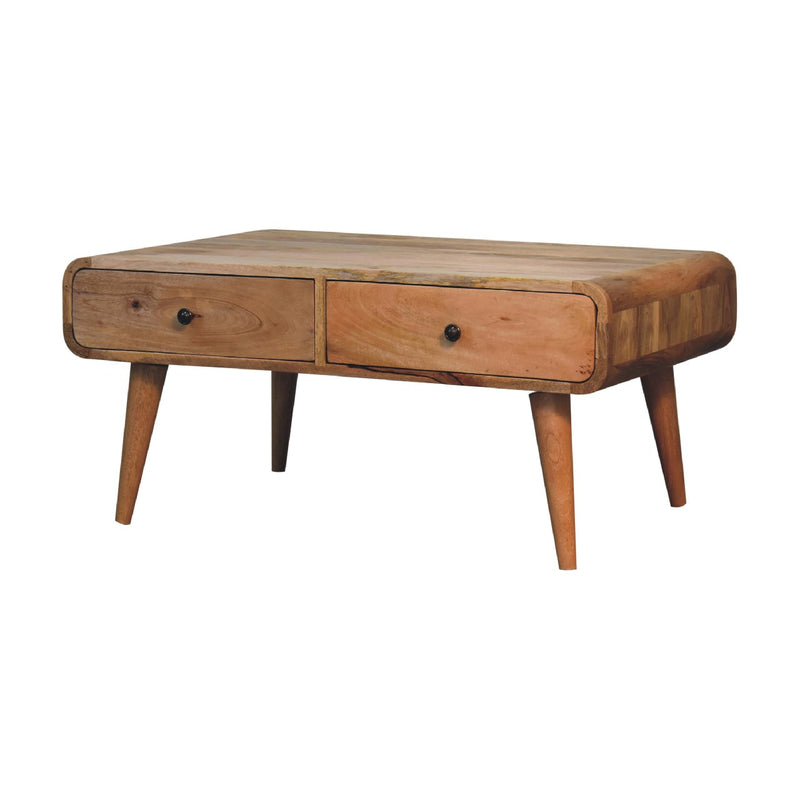 Sonata Oak-ish Coffee Table Artisan
