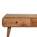 Sonata Oak-ish Coffee Table Artisan