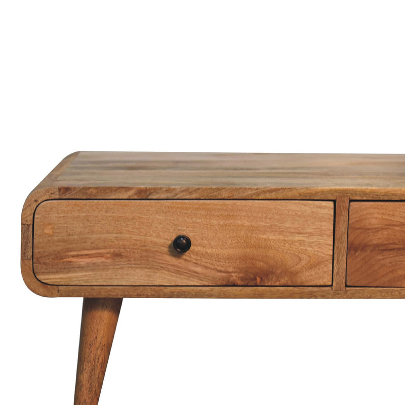 Sonata Oak-ish Coffee Table Artisan