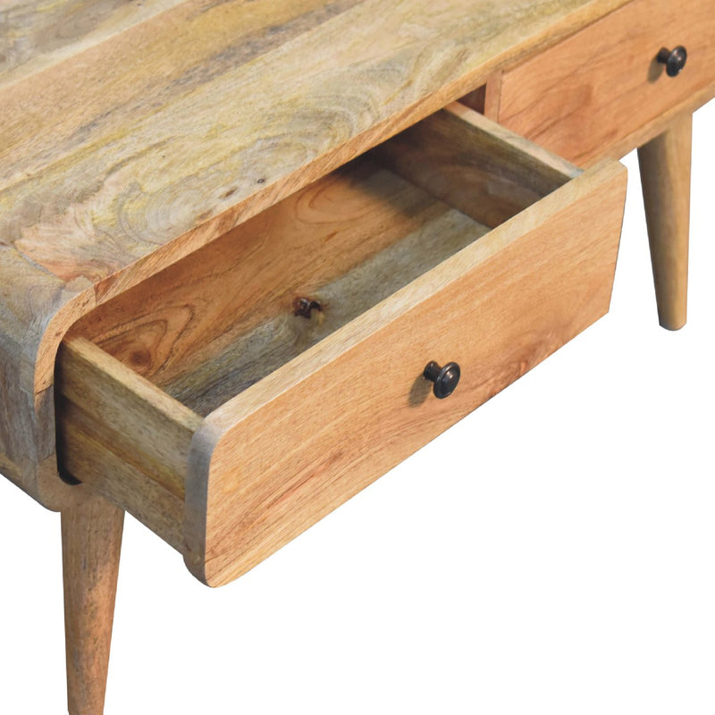 Sonata Oak-ish Coffee Table Artisan