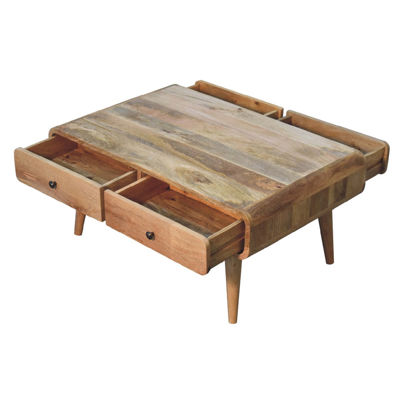 Sonata Oak-ish Coffee Table Artisan