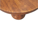 Chestnut Central Ball Table Artisan
