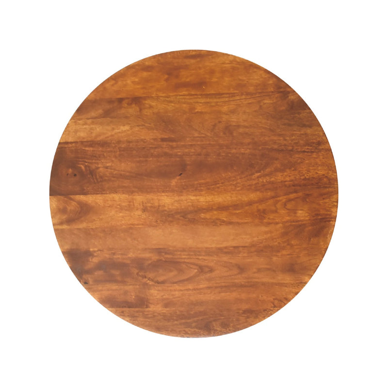 Chestnut Central Ball Table Artisan