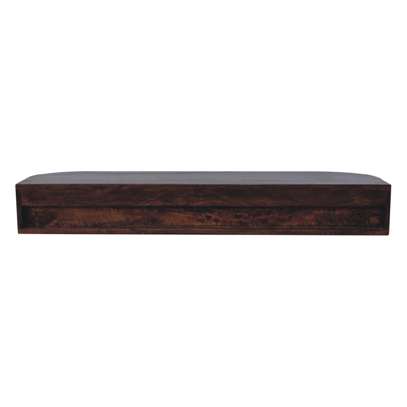 Lunar 2 Drawer Wall Mounted Console Table Artisan