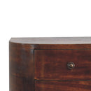 Lunar 2 Drawer Floating nightstand Artisan