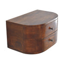 Lunar 2 Drawer Floating nightstand Artisan