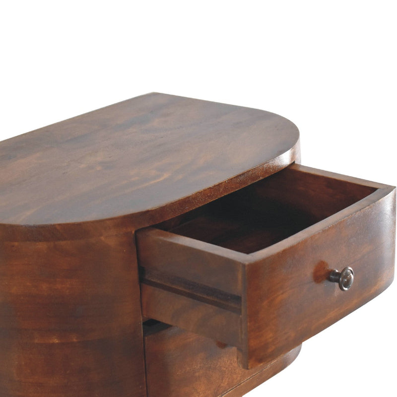 Lunar 2 Drawer Floating nightstand Artisan