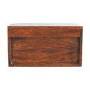 Lunar 2 Drawer Floating nightstand Artisan