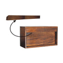 Lunar 2 Drawer Floating nightstand Artisan