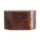 Lunar 2 Drawer Floating nightstand Artisan