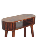 Stripe Chestnut Writing Desk