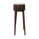 Stripe Chestnut Writing Desk