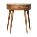 Odyssey Oak-ish Console Table Artisan