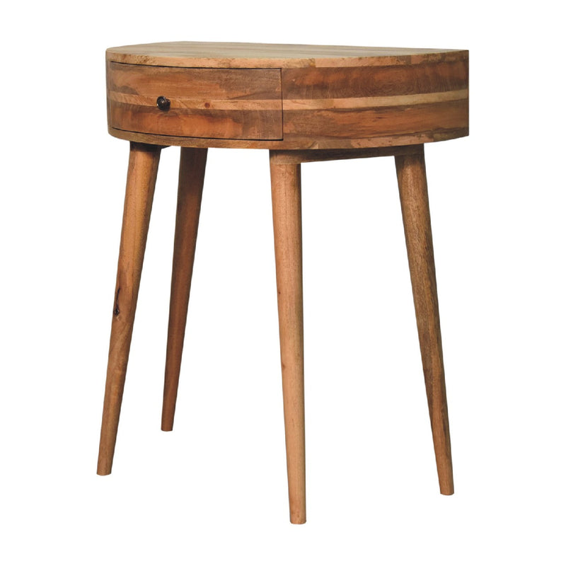Odyssey Oak-ish Console Table Artisan