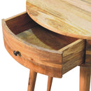 Odyssey Oak-ish Console Table Artisan