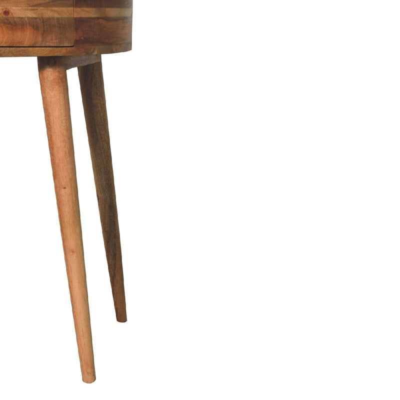 Odyssey Oak-ish Console Table Artisan