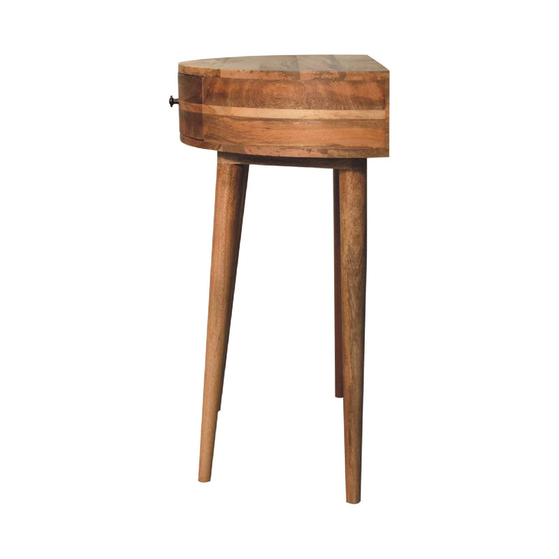 Odyssey Oak-ish Console Table Artisan