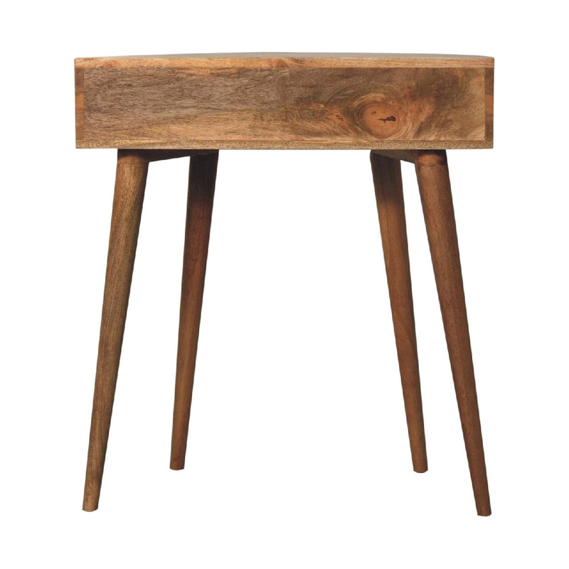 Odyssey Oak-ish Console Table Artisan