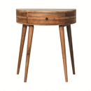 Odyssey Oak-ish Console Table Artisan