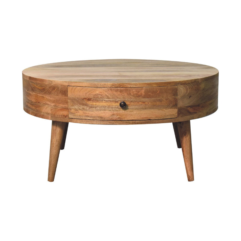 Odyssey Oak-ish Coffee Table Artisan