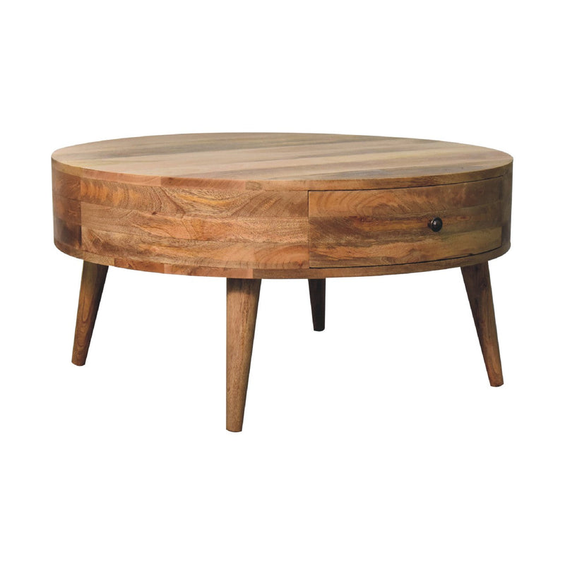 Odyssey Oak-ish Coffee Table Artisan